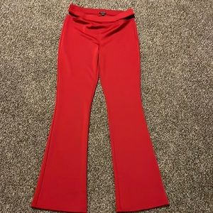 Wild Fable red flares size medium keyhole waistband.